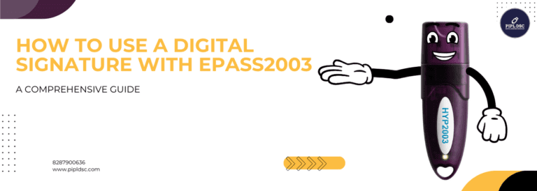 How to Use a Digital Signature with ePass2003: A Comprehensive Guide