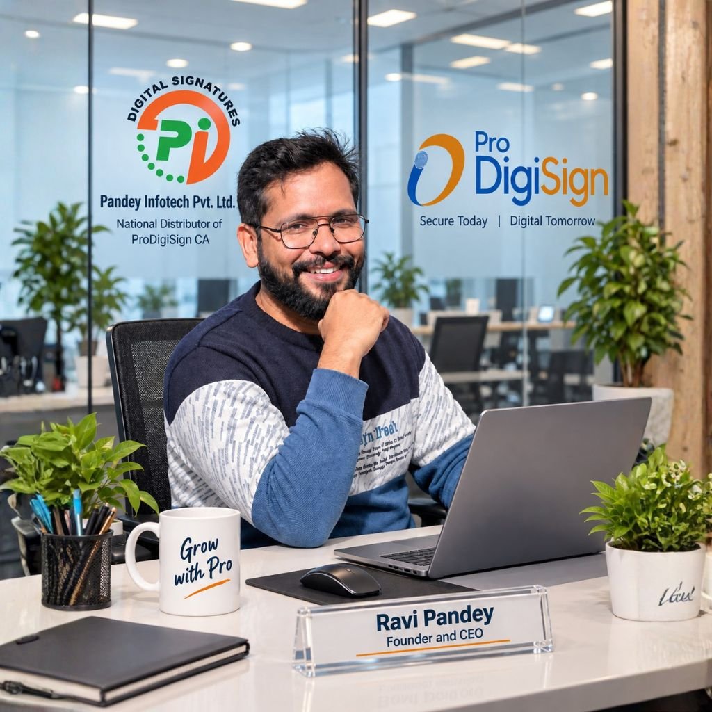 ravi pandey pandey infotech